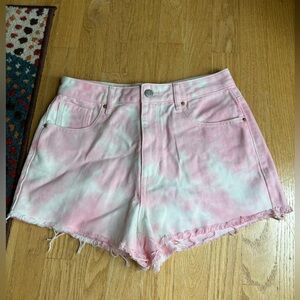 PacSun Highrise Jean Shorts